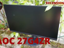 Recensione AOC 27G4ZR: 260 Hz, Fast IPS e anima eSports in un monitor Full HD senza fronzoli