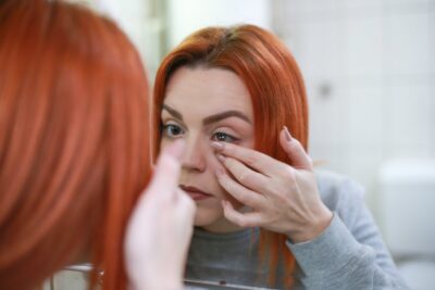 lenti a contatto depressione