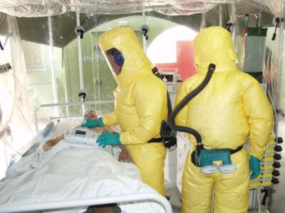 Ebola hantavirus influenza