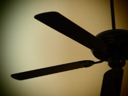 ventilatore 35 gradi caldo