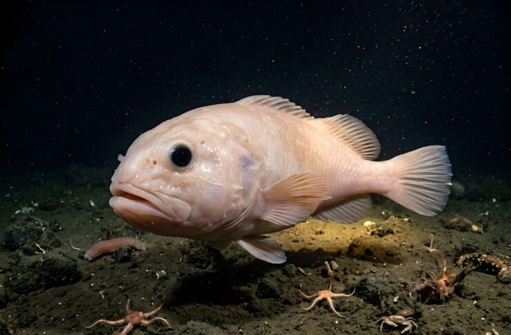 spugne abissi oceano