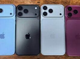 iPhone 18 Pro dummy