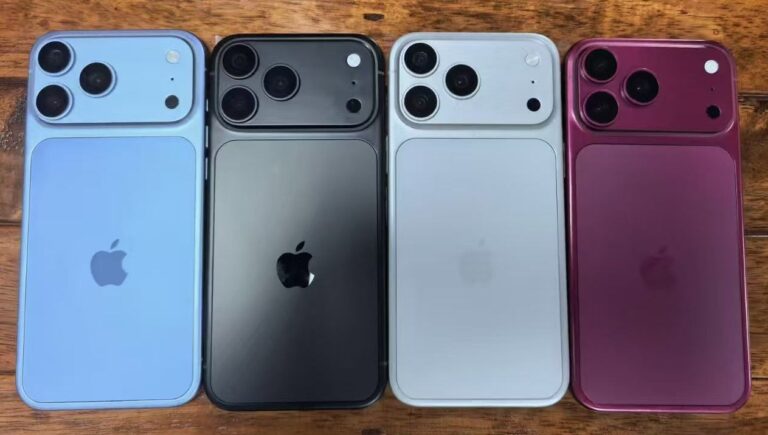 iPhone 18 Pro dummy