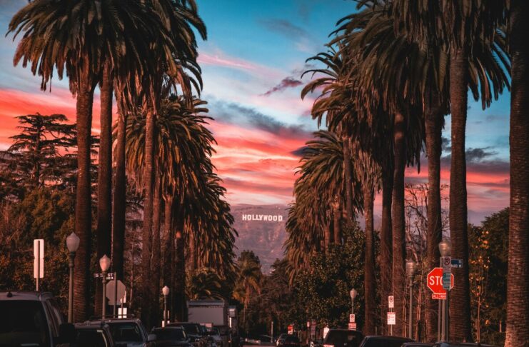 porta sismica California faglie