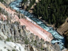 yellowstone meccanismo geologiico