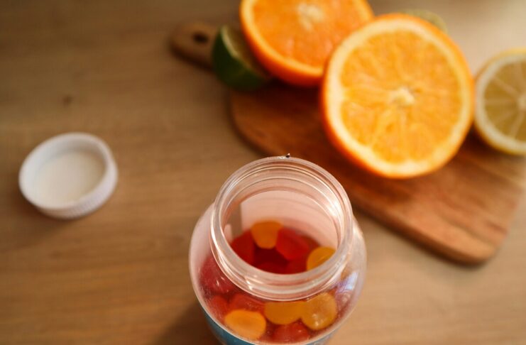 vitamina c cervello