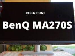 Recensione BenQ MA270S: il monitor 5K progettato per MacBook che punta su colore e produttività