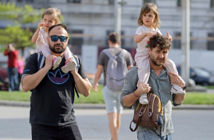 papà gay adattamenti cerebrali madri