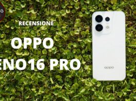 Recensione Oppo Reno16 Pro 5G: design premium, fotocamera da 200 MP e IA al servizio della quotidianità