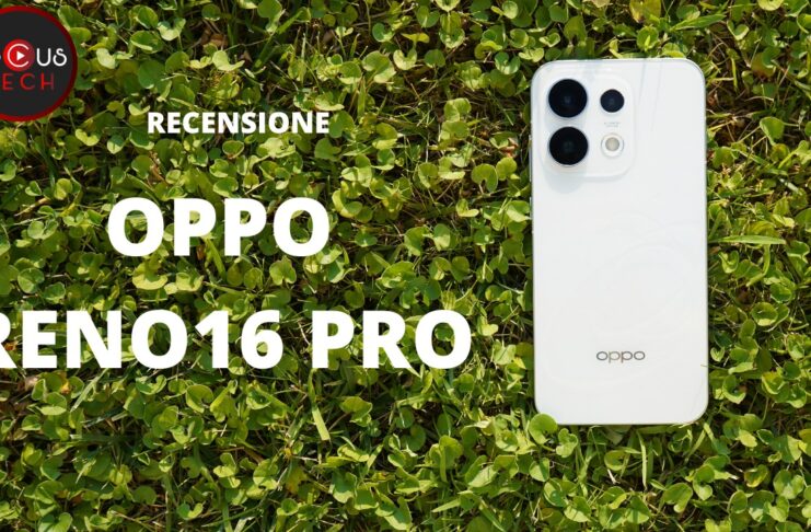 Recensione Oppo Reno16 Pro 5G: design premium, fotocamera da 200 MP e IA al servizio della quotidianità