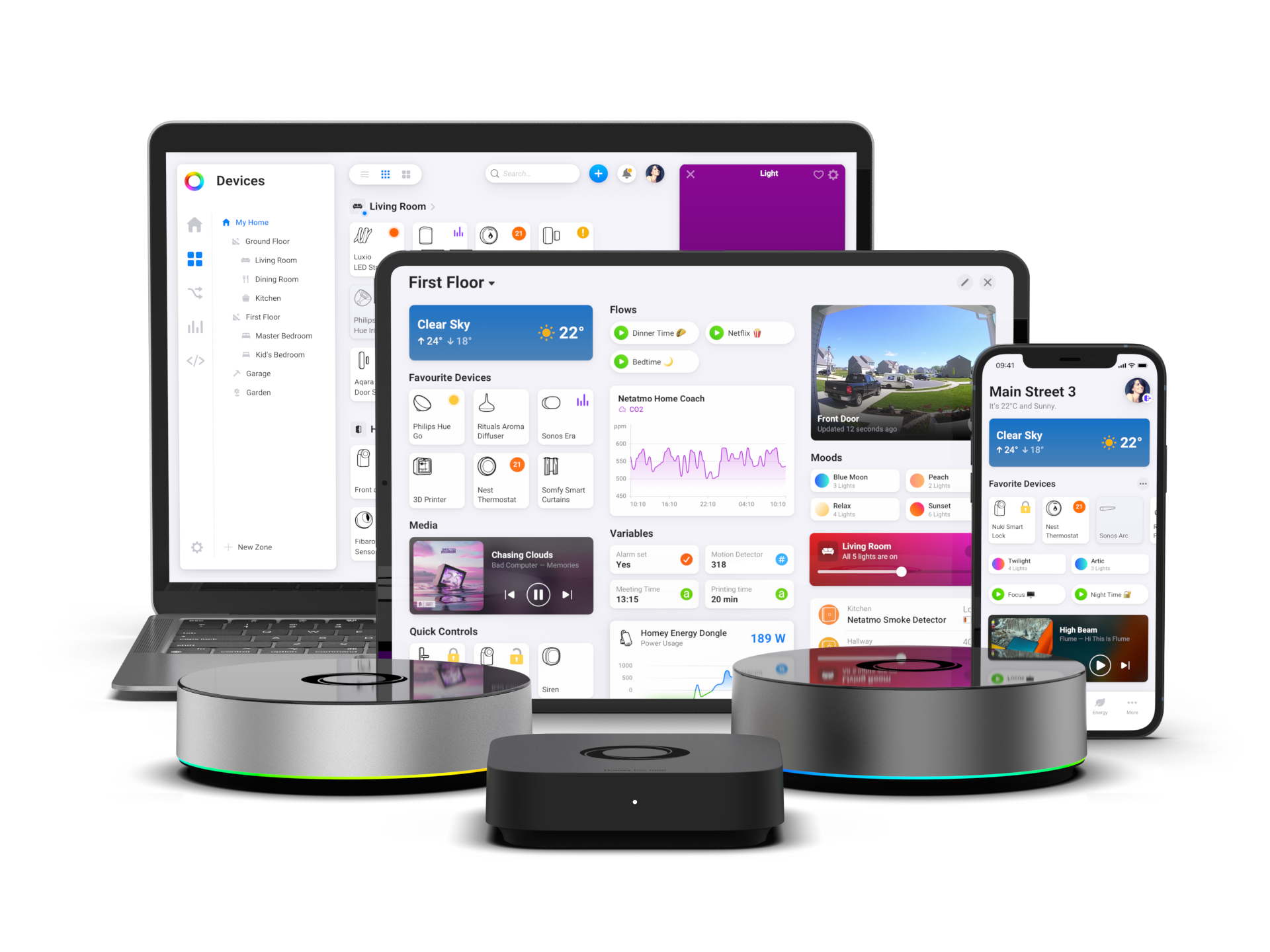 Homey ottiene la certificazione Matter 1.5 e amplia la compatibilità