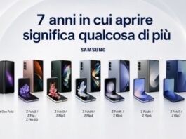 Samsung guida l'evoluzione dei pieghevoli con Galaxy Fold