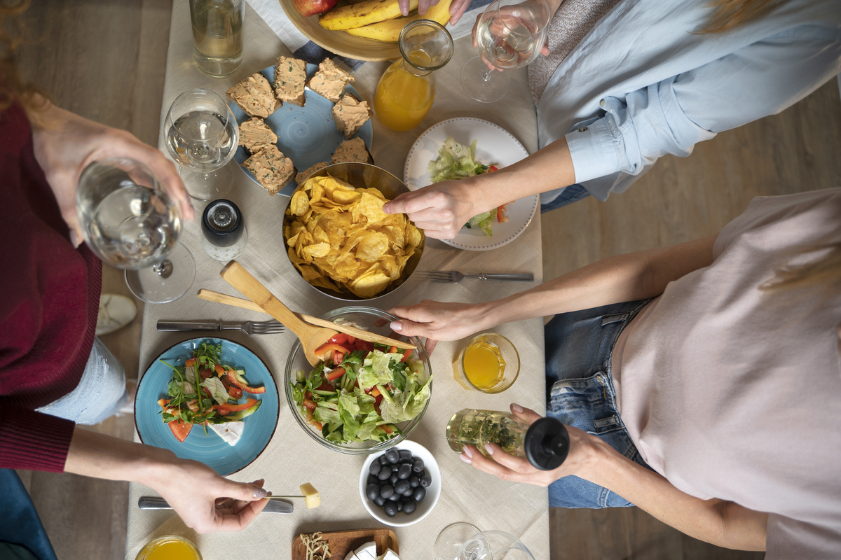 emissioni cibo fasce età