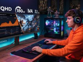 AOC presenta due monitor ultrawide G4 con USB-C e fino a 250 Hz