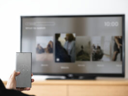 guardare tv volume cerebrale