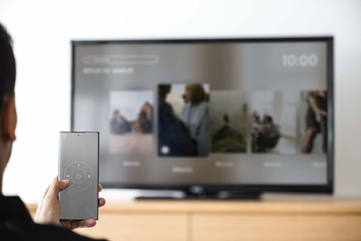 guardare tv volume cerebrale