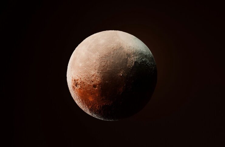 Plutone Titano impronta chimica