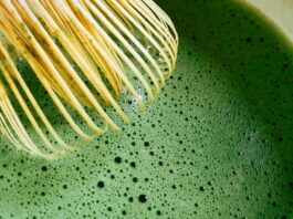 matcha mushroom benessere