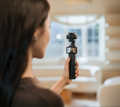 DJI Osmo Pocket 4P ufficiale: doppio obiettivo e D-Log 2