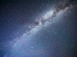 antimateria via lattea