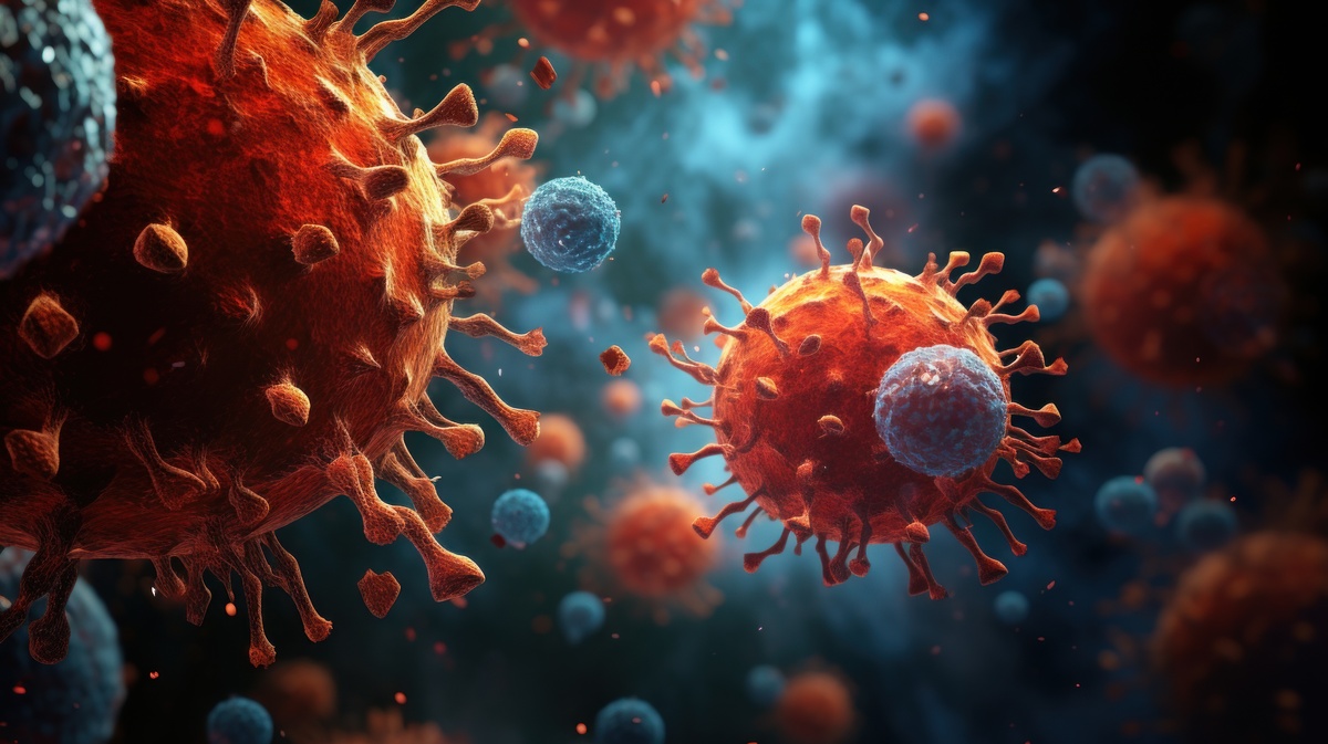 virus diffondersi cellule