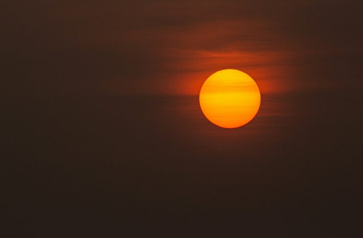 polvere cosmica riscaldamento corona solare
