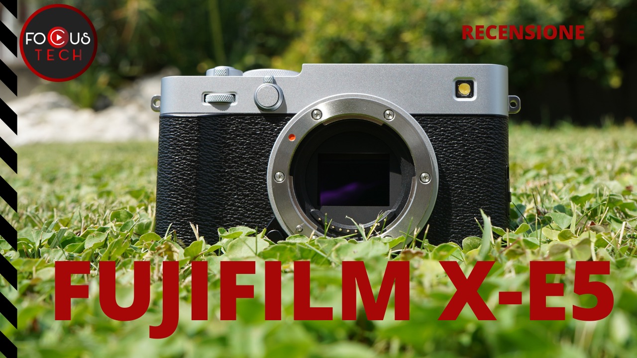 Fujifilm X-E5 recensione: la compatta che porta la filosofia analogica nell’era del sensore da 40,2 megapixel