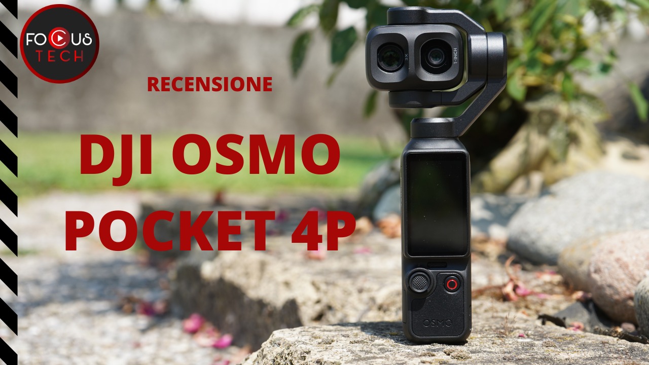 DJI Osmo Pocket 4P recensione: la videocamera tascabile che porta il cinema nel palmo della mano