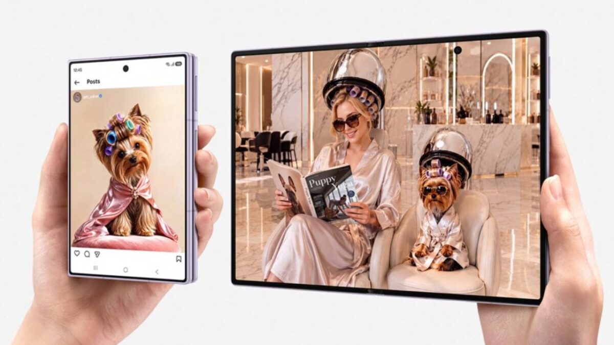 Galaxy Z Fold8, il display pieghevole cambia il modo di vivere i contenuti