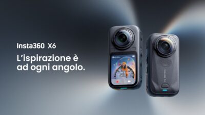 Insta360 X6 ufficiale: la nuova 360 camera arriva in 8K