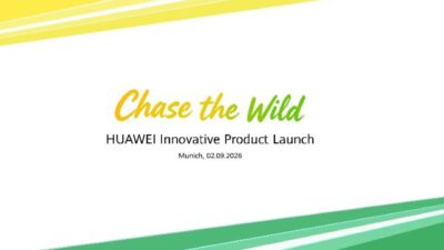2 settembre: Huawei svela a Monaco la nuova gamma WATCH GT 7