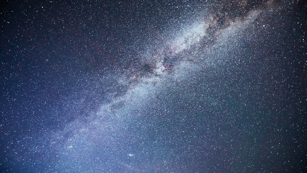 acqua buco nero via lattea