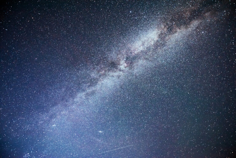 acqua buco nero via lattea