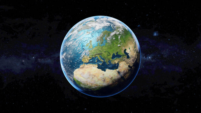 cuore terra acqua oceani