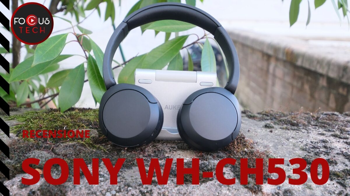 Sony WH-CH530, recensione: tanta autonomia e tecnologia in soli 150 grammi