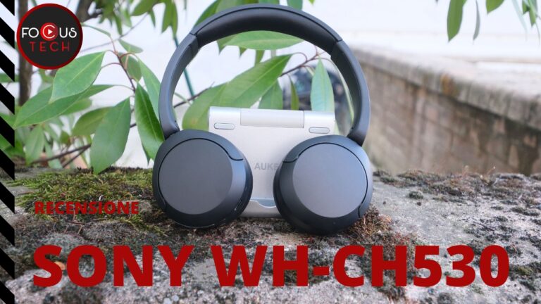 Sony WH-CH530, recensione: tanta autonomia e tecnologia in soli 150 grammi