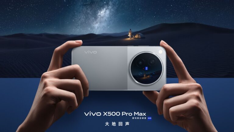 vivo X500 Pro Max e Pro, la fotografia punta ancora più lontano