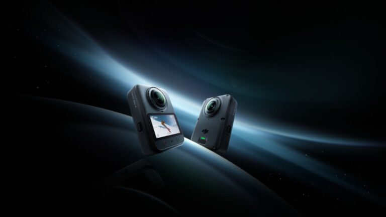 DJI Osmo 360 II è ufficiale: 8K, AI e 105 GB integrati