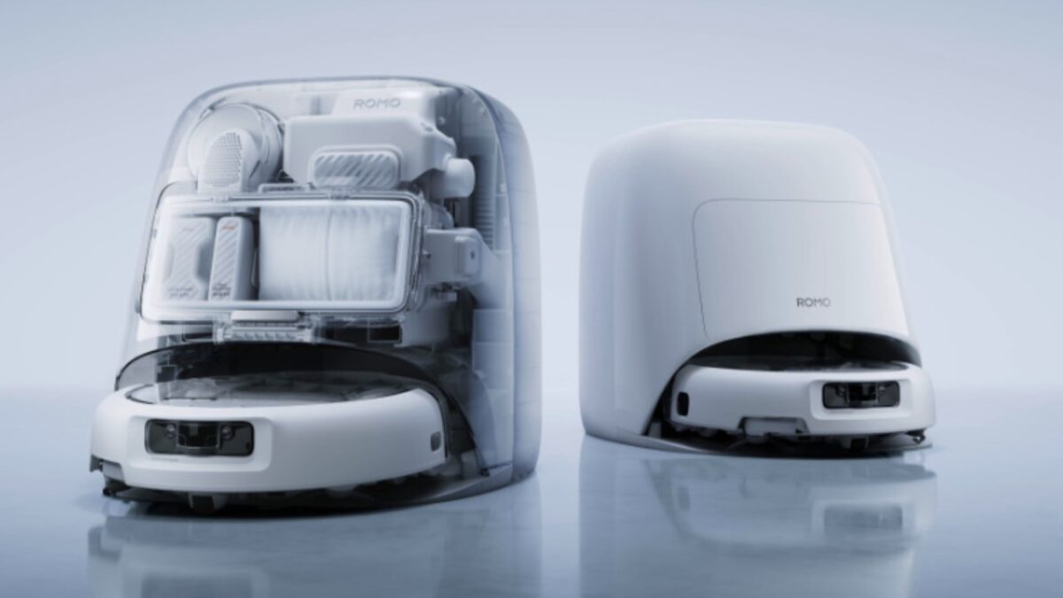 DJI ROMO 2 arriva in Italia: design traslucido e 55 W