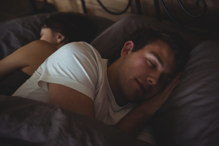 troppa luce dormire cuore