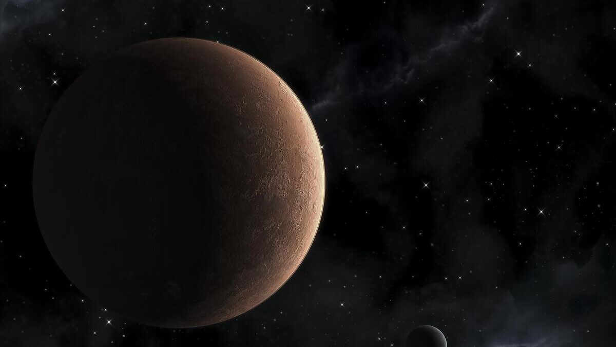 venere luna satellite