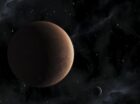 venere luna satellite