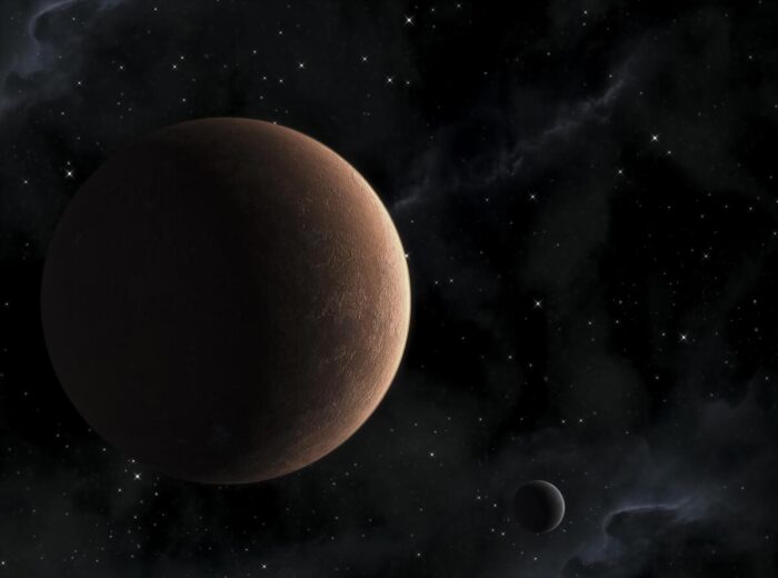 venere luna satellite