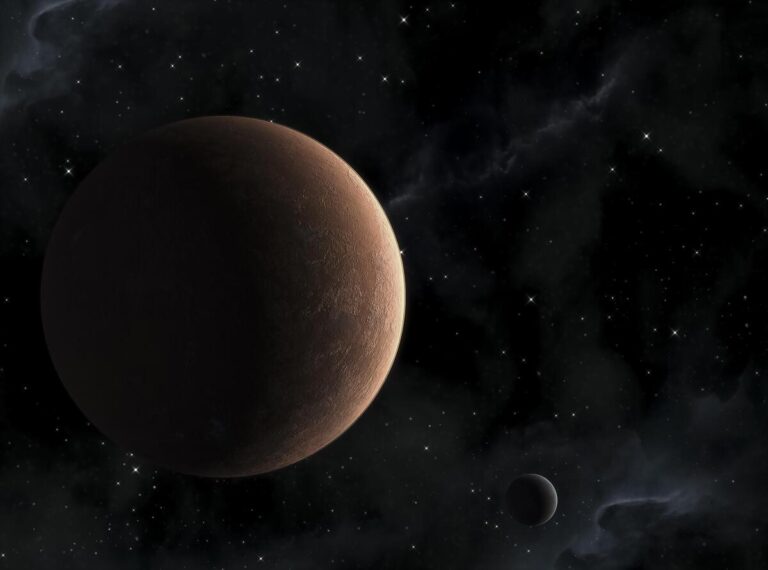venere luna satellite