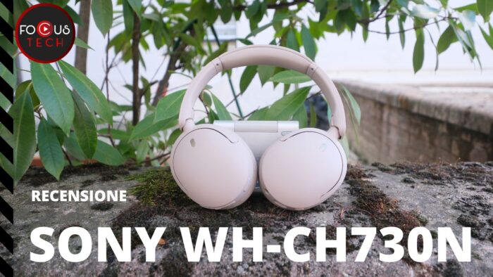 Sony WH-CH730N, recensione: una cuffia completa che punta tutto sulla versatilità