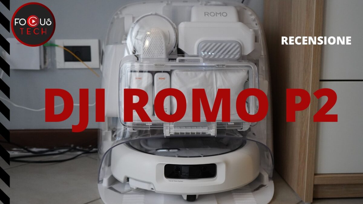 DJI ROMO P2, la recensione: il robot aspirapolvere che porta LiDAR, IA e robotica a un altro livello
