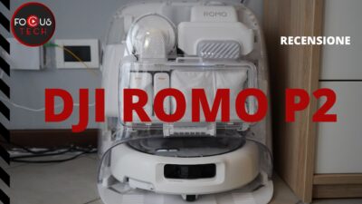 DJI ROMO P2, la recensione: il robot aspirapolvere che porta LiDAR, IA e robotica a un altro livello
