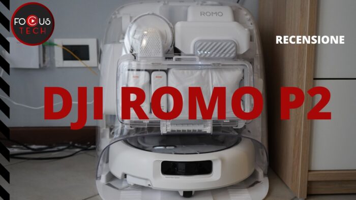 DJI ROMO P2, la recensione: il robot aspirapolvere che porta LiDAR, IA e robotica a un altro livello