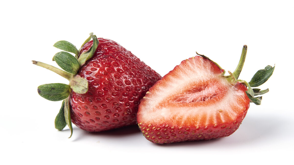 fragole tessuto produzione
