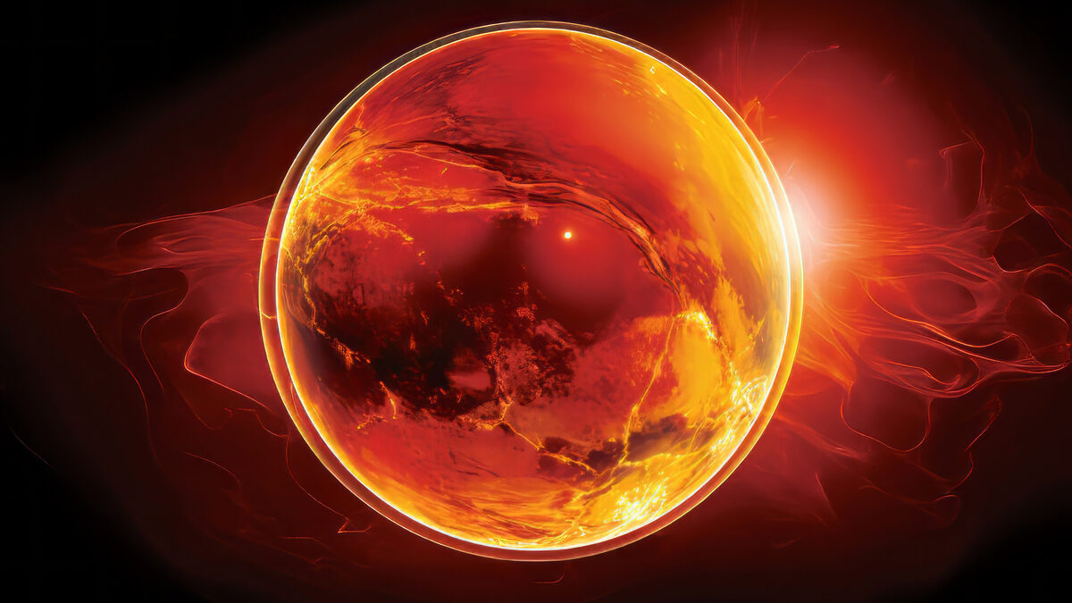 webb atmosfera pianeta lava